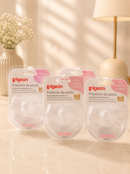 Pezoneras de Silicona