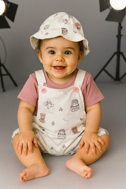 Asoleador de dos piezas para Bebé | TESORO(Nueva Colección)