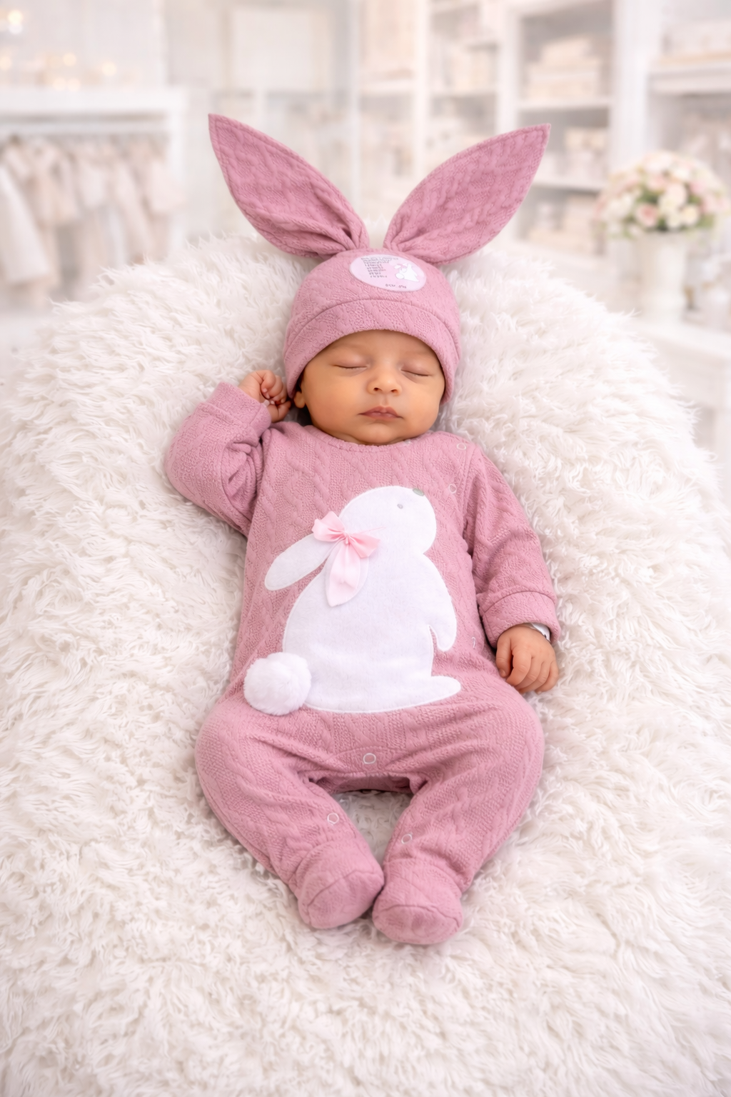 Conjunto de 7 piezas para Bebés | MINI RABBIT