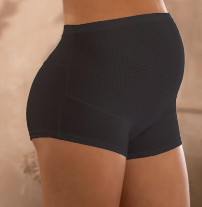 Panty Boxer Materno Negro - Boutique Mundo Materno
