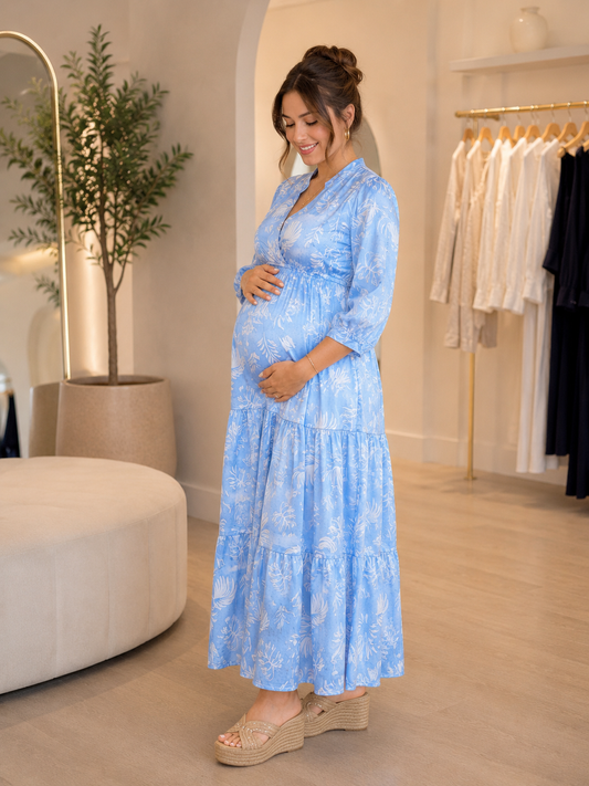 Vestido Materno Magnolia