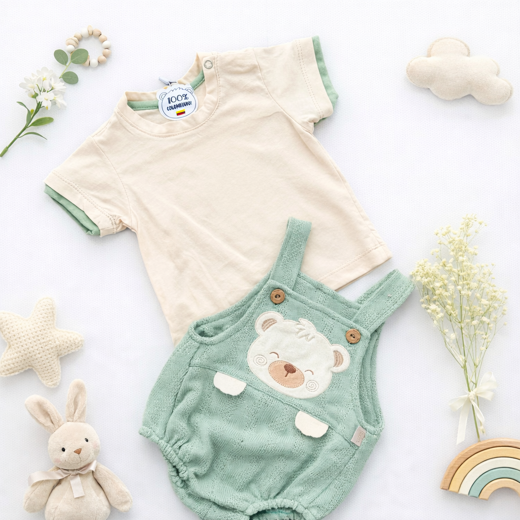 Conjunto de Ropa para Bebé | TIGGER
