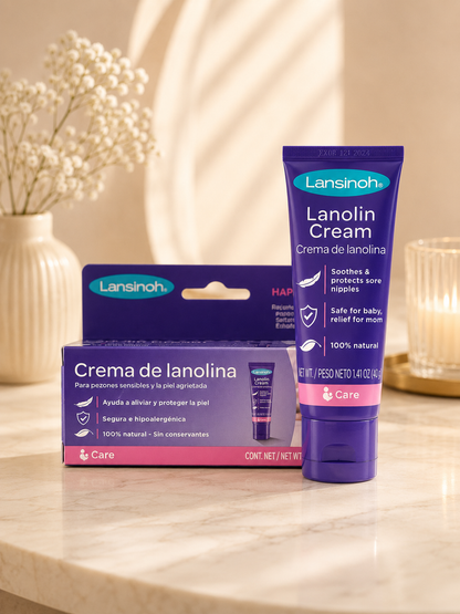 Crema Lanolina para Pezones