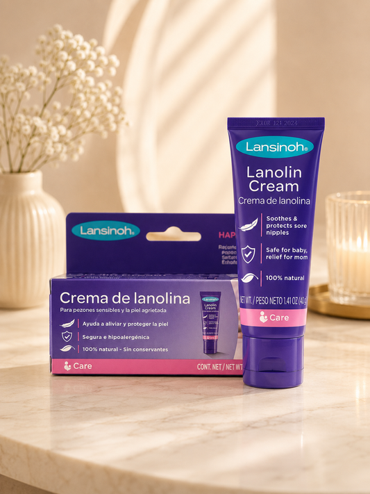 Crema Lanolina para Pezones