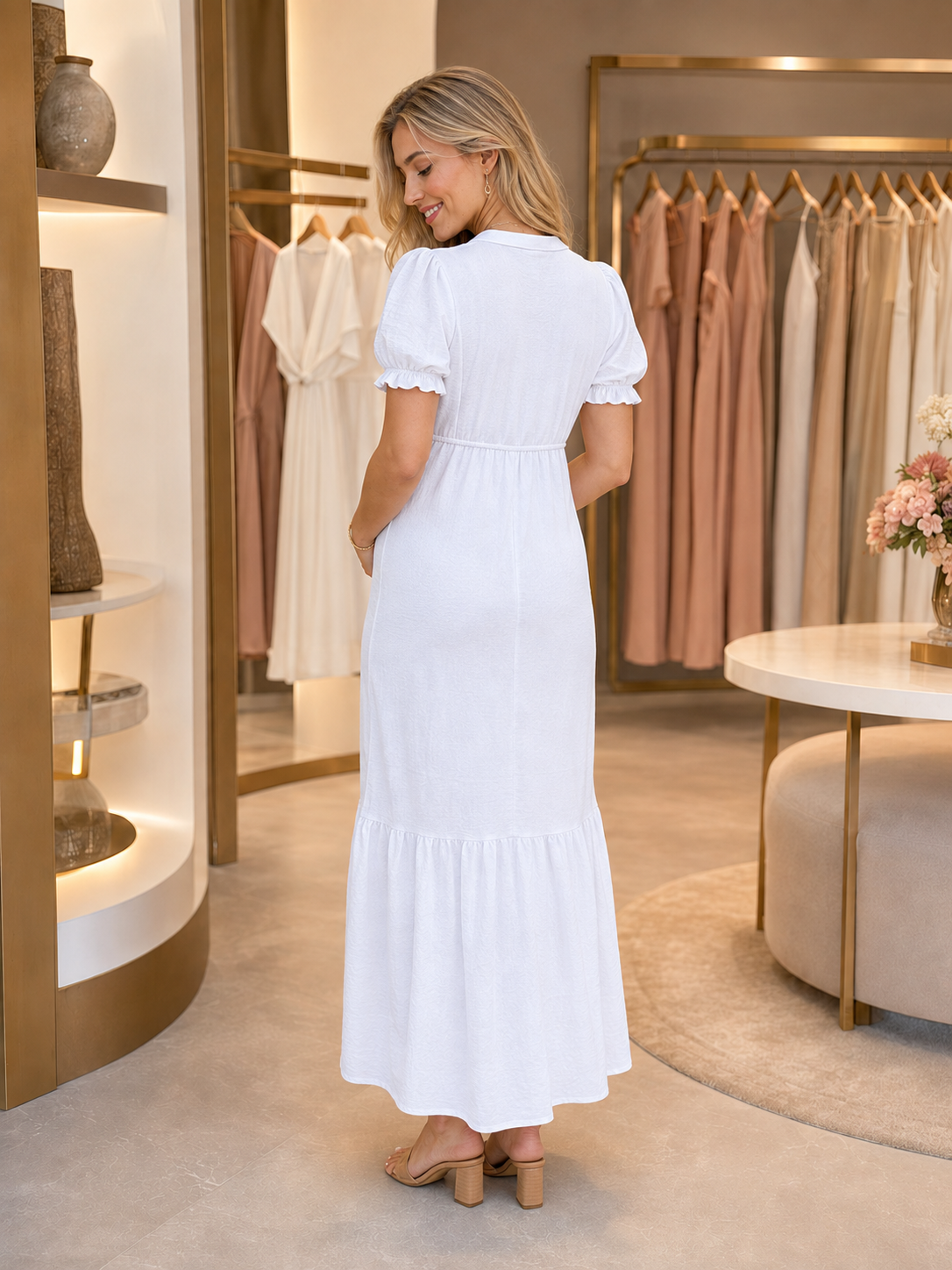 Vestido Materno Charlotte