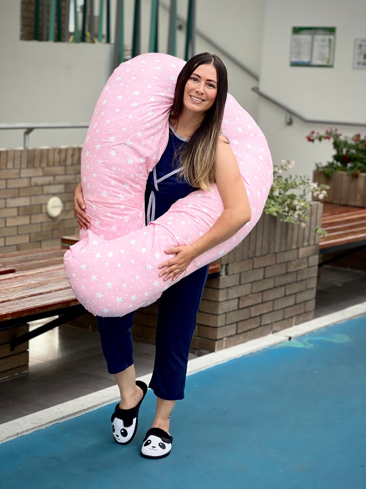 Almohada Materna y Cojín de Lactancia