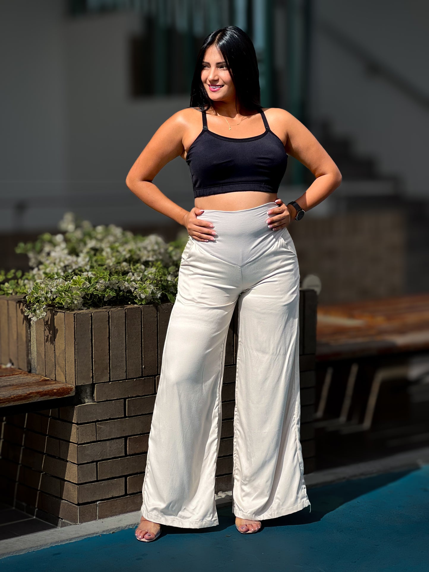 Pantalón Materno Bromelia