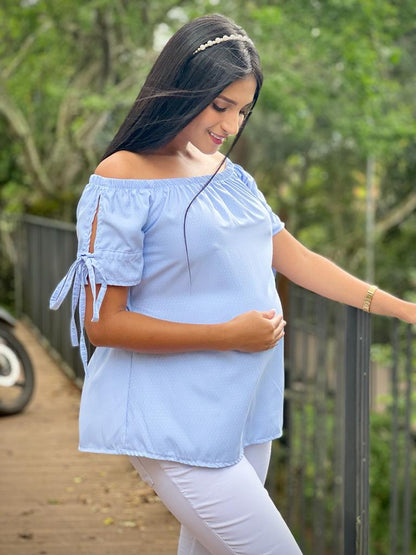 Blusa Materna Rosalia