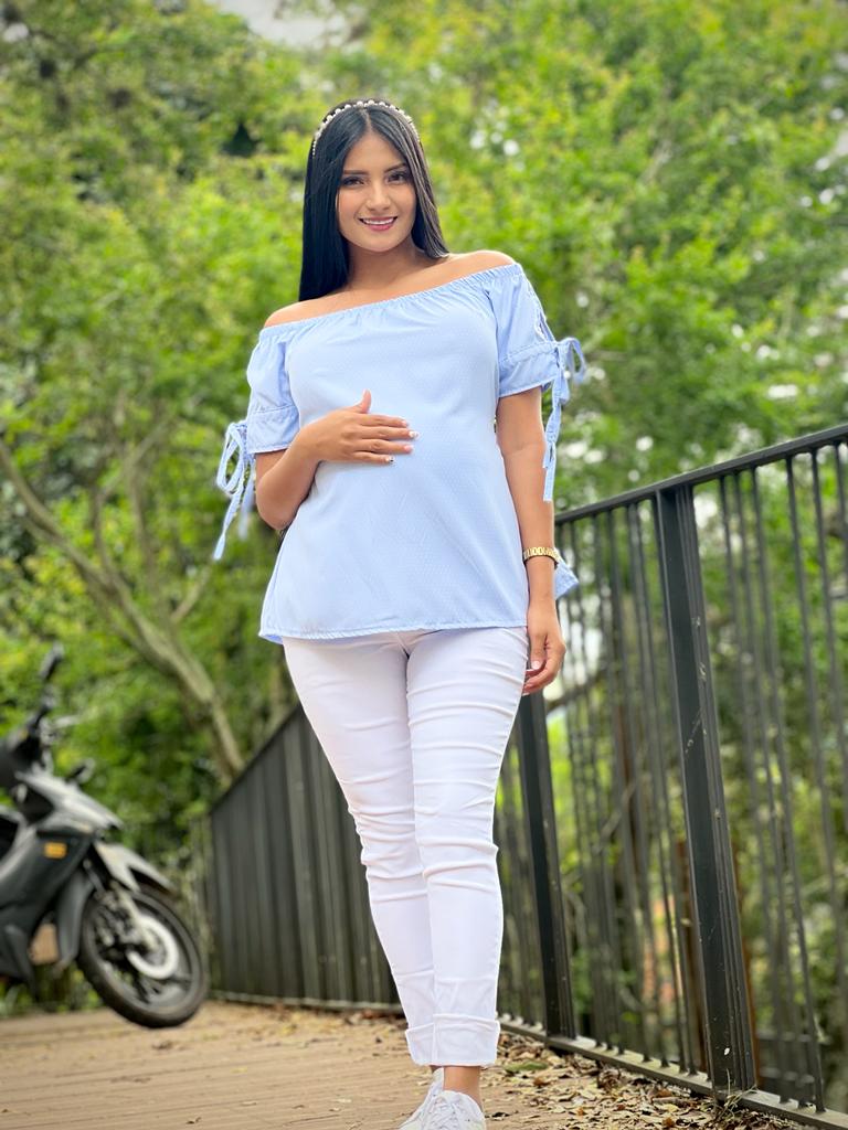 Blusa Materna Rosalia