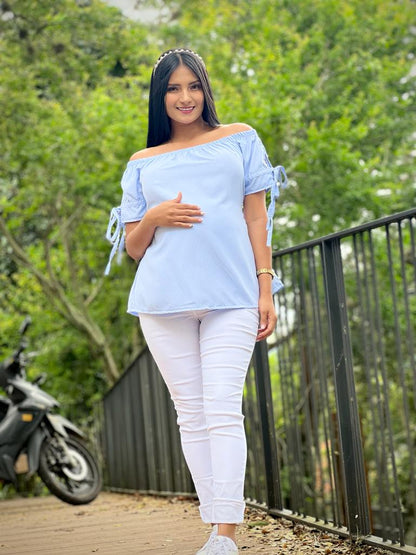 Blusa Materna Rosalia