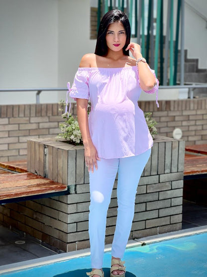 Blusa Materna Rosalia