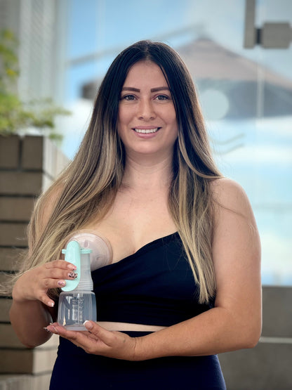 EXTRACTOR MANUAL DE LECHE MATERNA - BoutiqueMundoMaterno