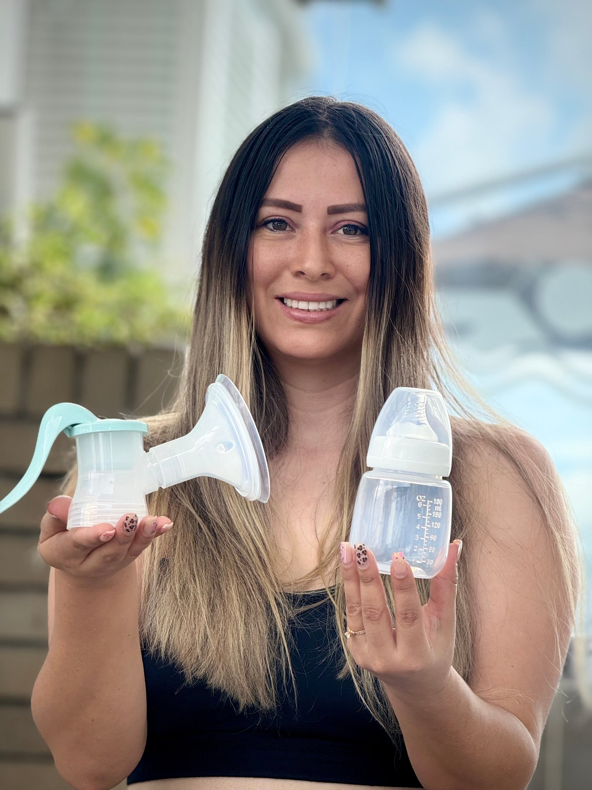 EXTRACTOR MANUAL DE LECHE MATERNA - BoutiqueMundoMaterno