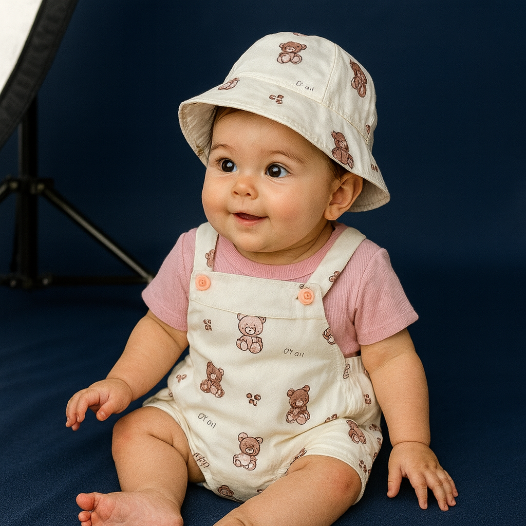 Asoleador de dos piezas para Bebé | TESORO(Nueva Colección)