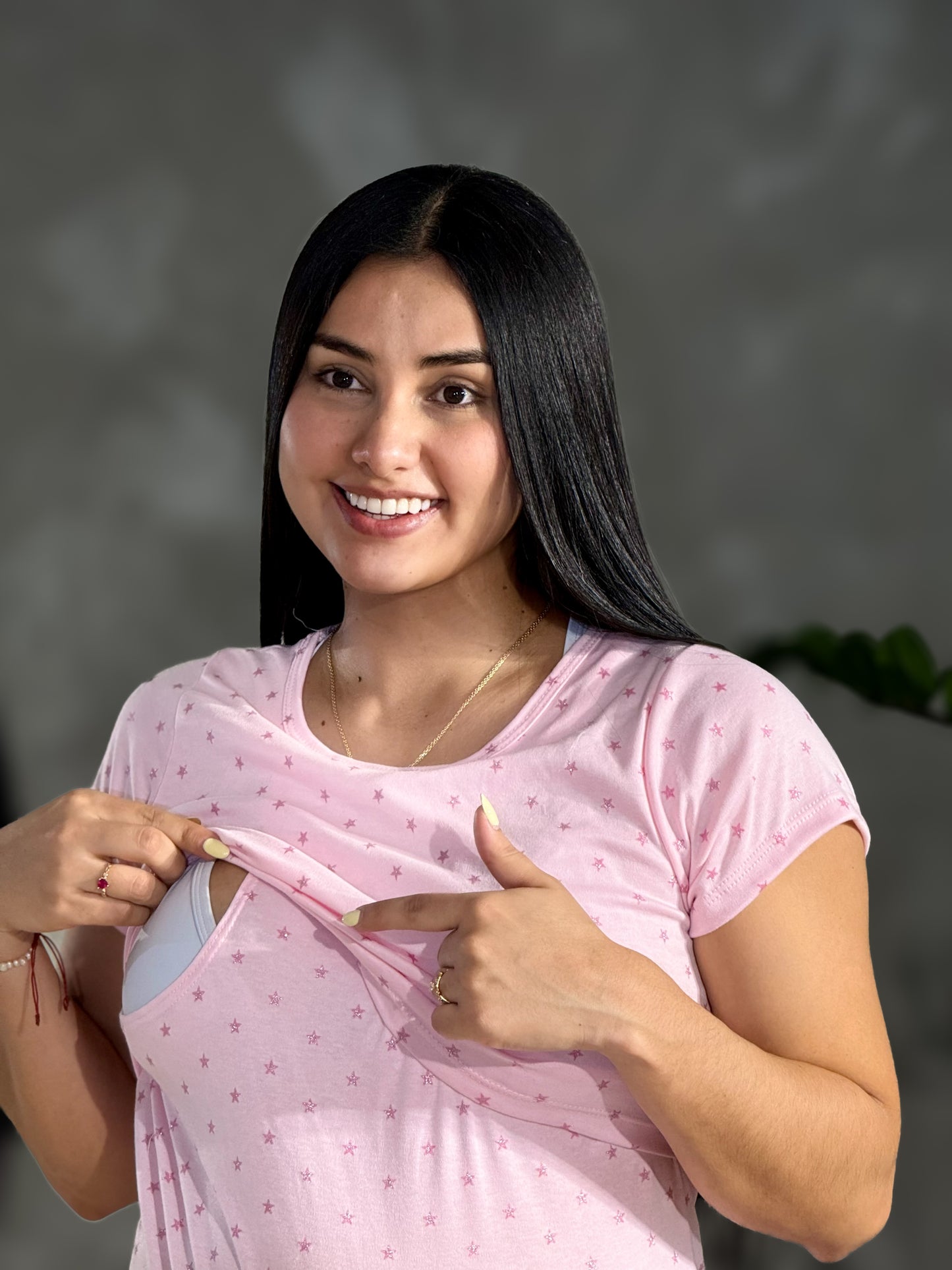 Pijama Materna Melanie