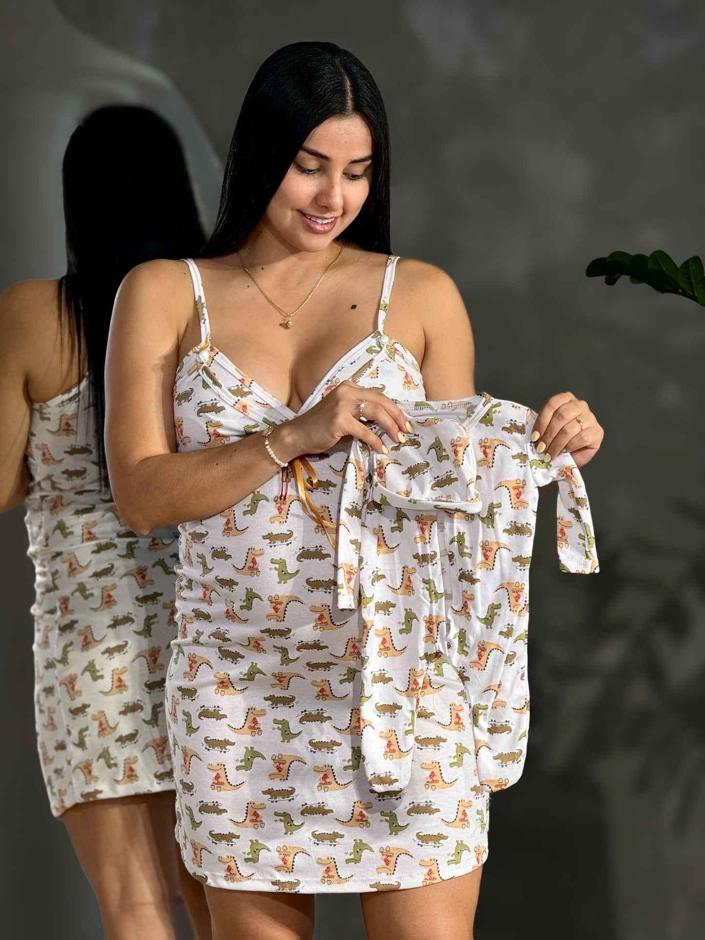 Pijama Duo Bata
