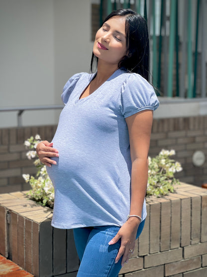 Blusa Materna Salome