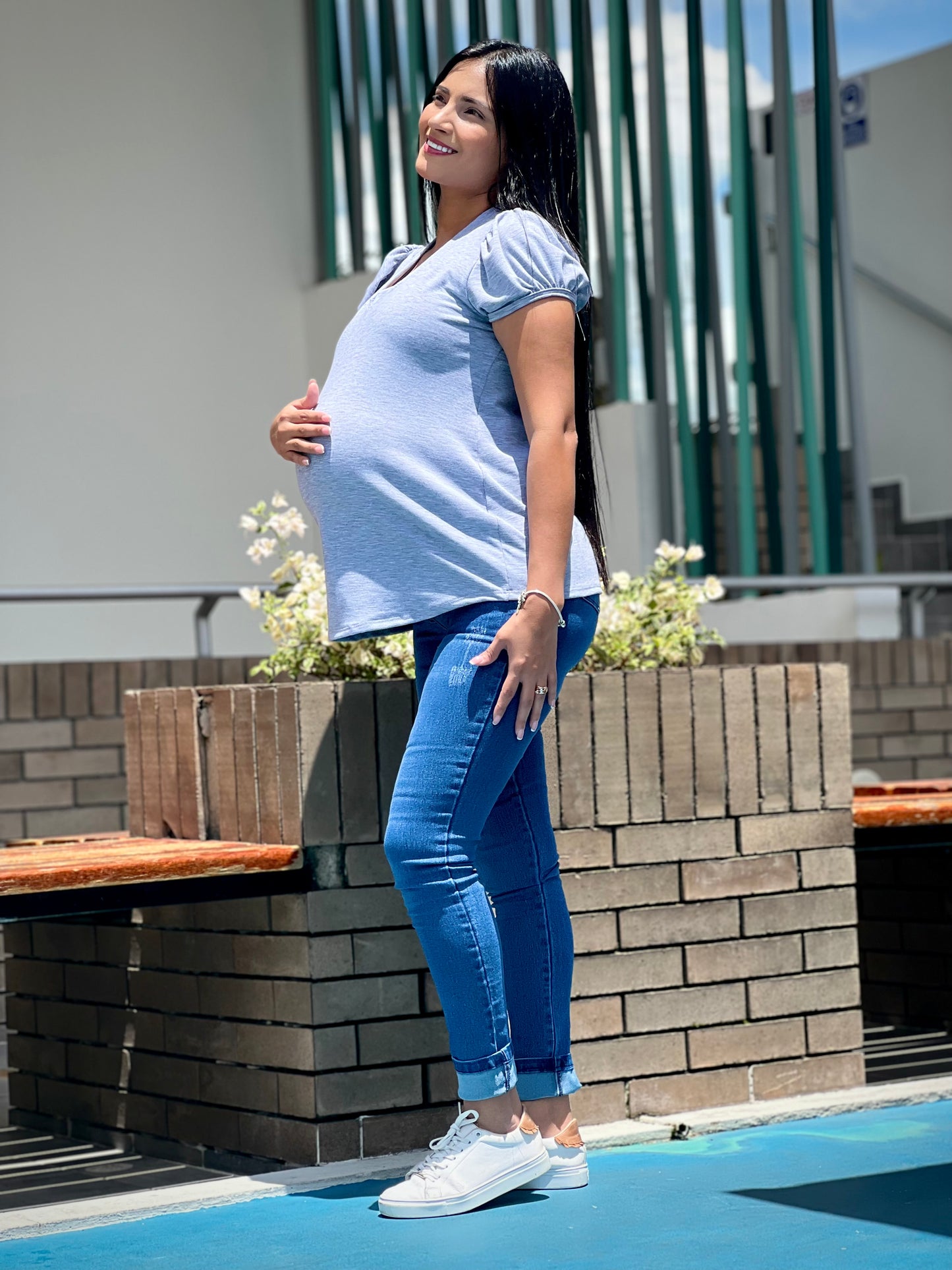 Blusa Materna Salome