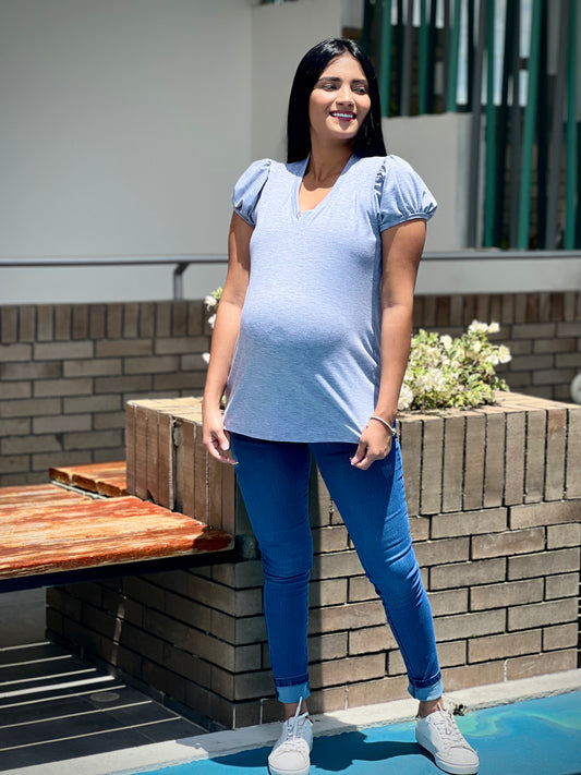 Blusa Materna Salome