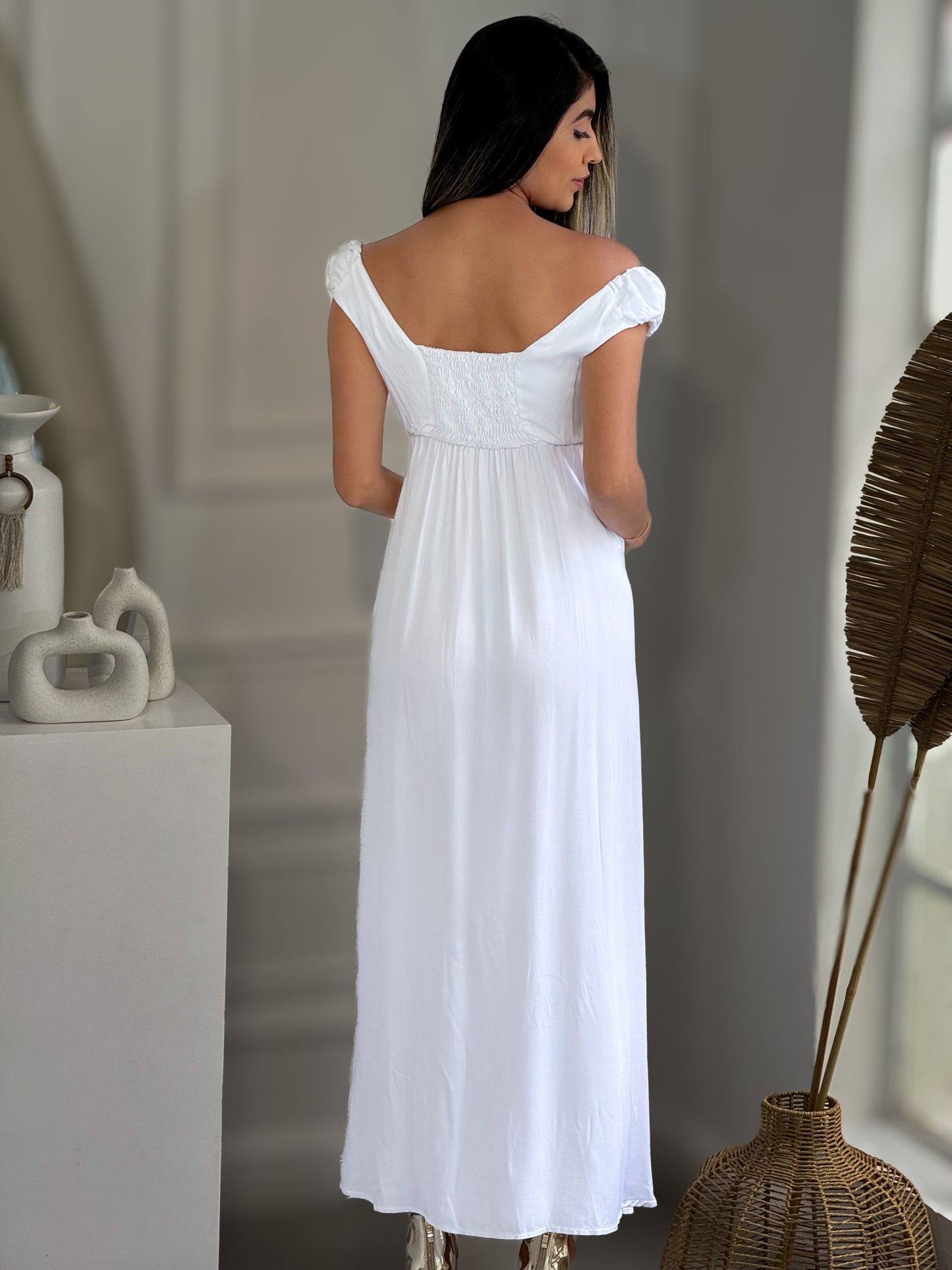 Vestido Materno Velour