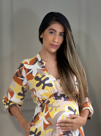 Vestido Materno Azucena