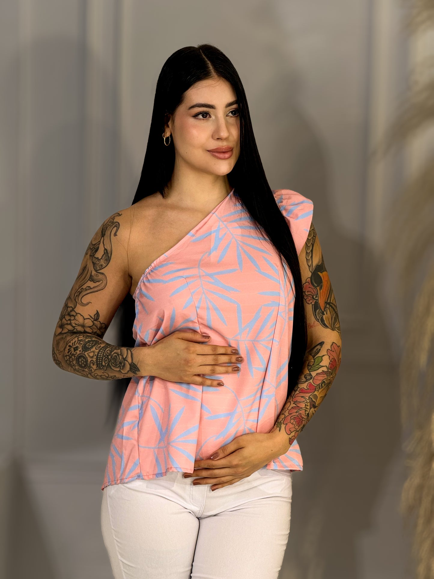 Blusa Materna Susurros
