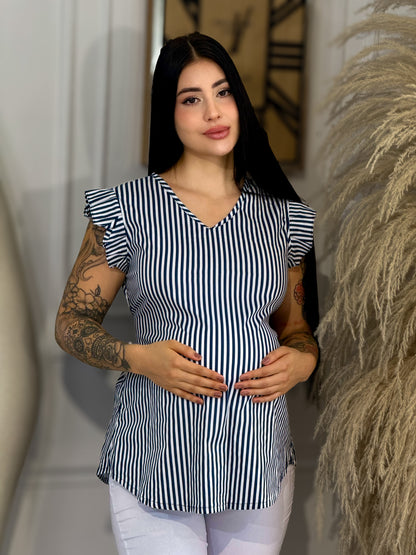 Blusa Materna Chic