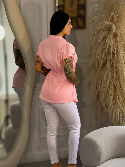 Blusa Materna Urban Bloom