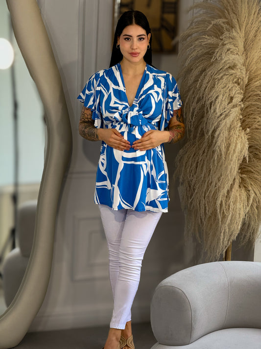 Blusa Materna Encanto Natural