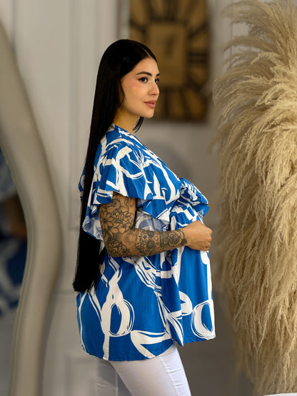 Blusa Materna Encanto Natural