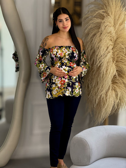 Blusa Materna Trendy Soul