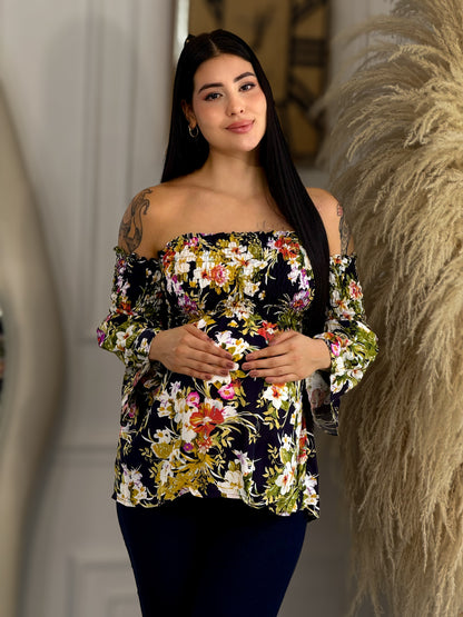 Blusa Materna Trendy Soul