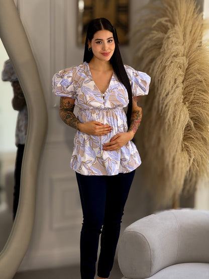 Blusa Materna Línea Pura