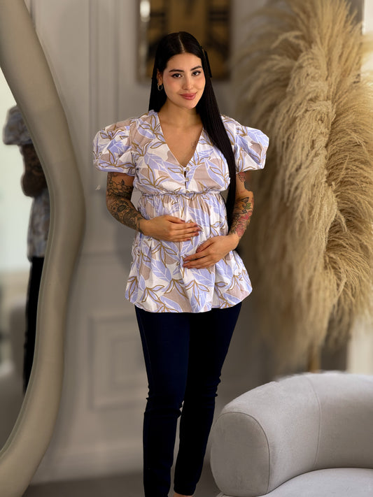 Blusa Materna Línea Pura