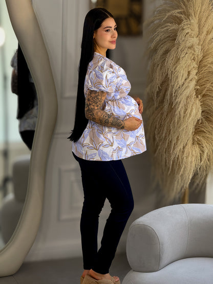 Blusa Materna Línea Pura