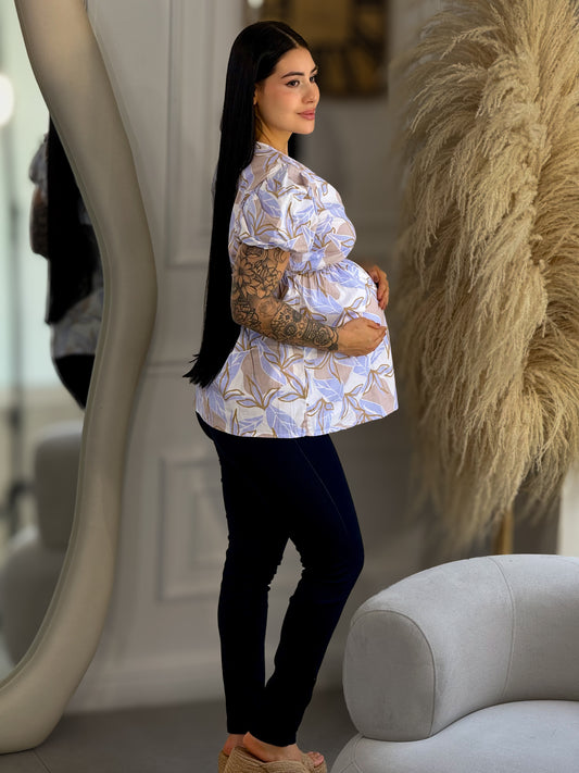 Blusa Materna Línea Pura