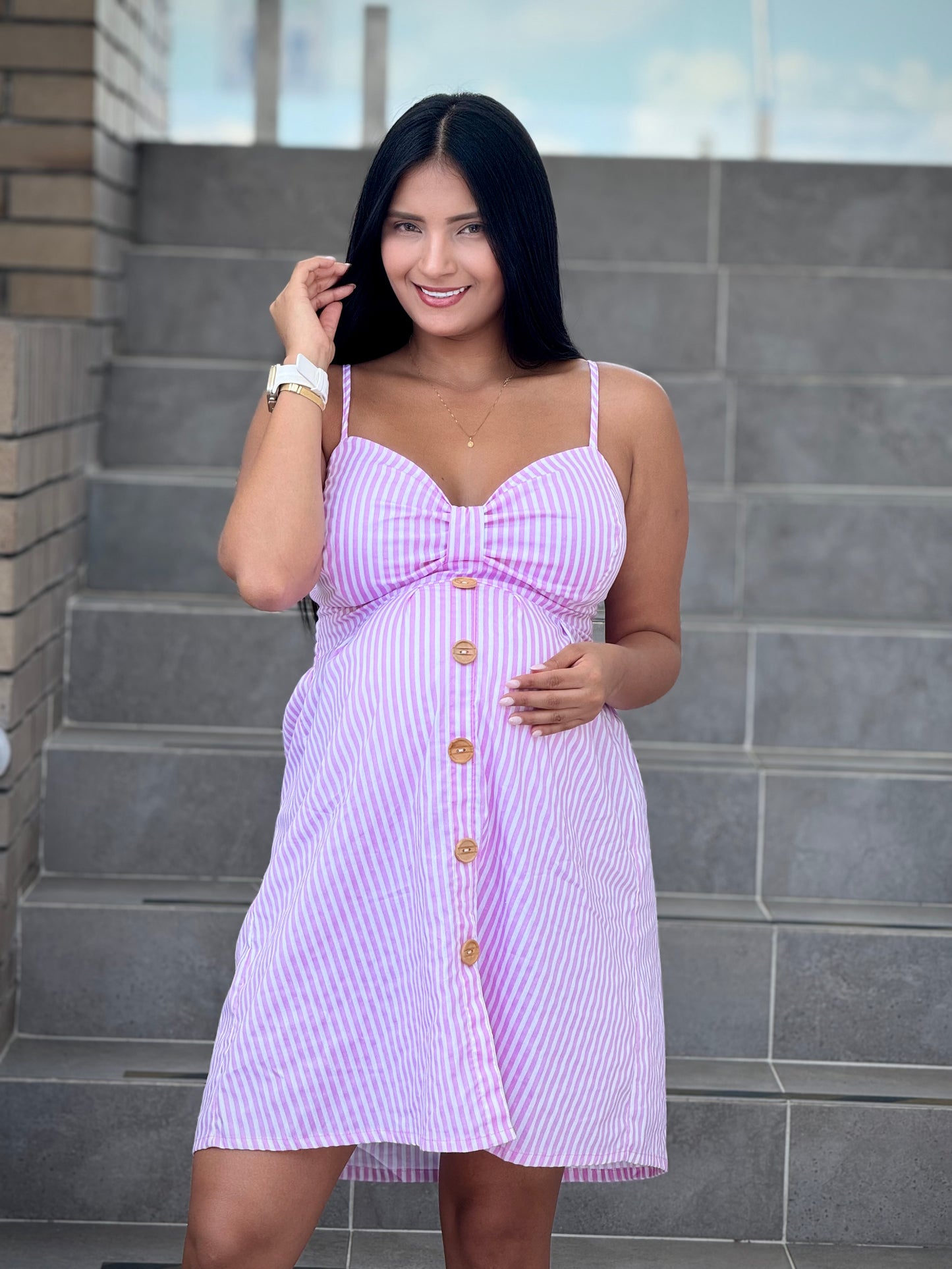 Vestido Materno isabella