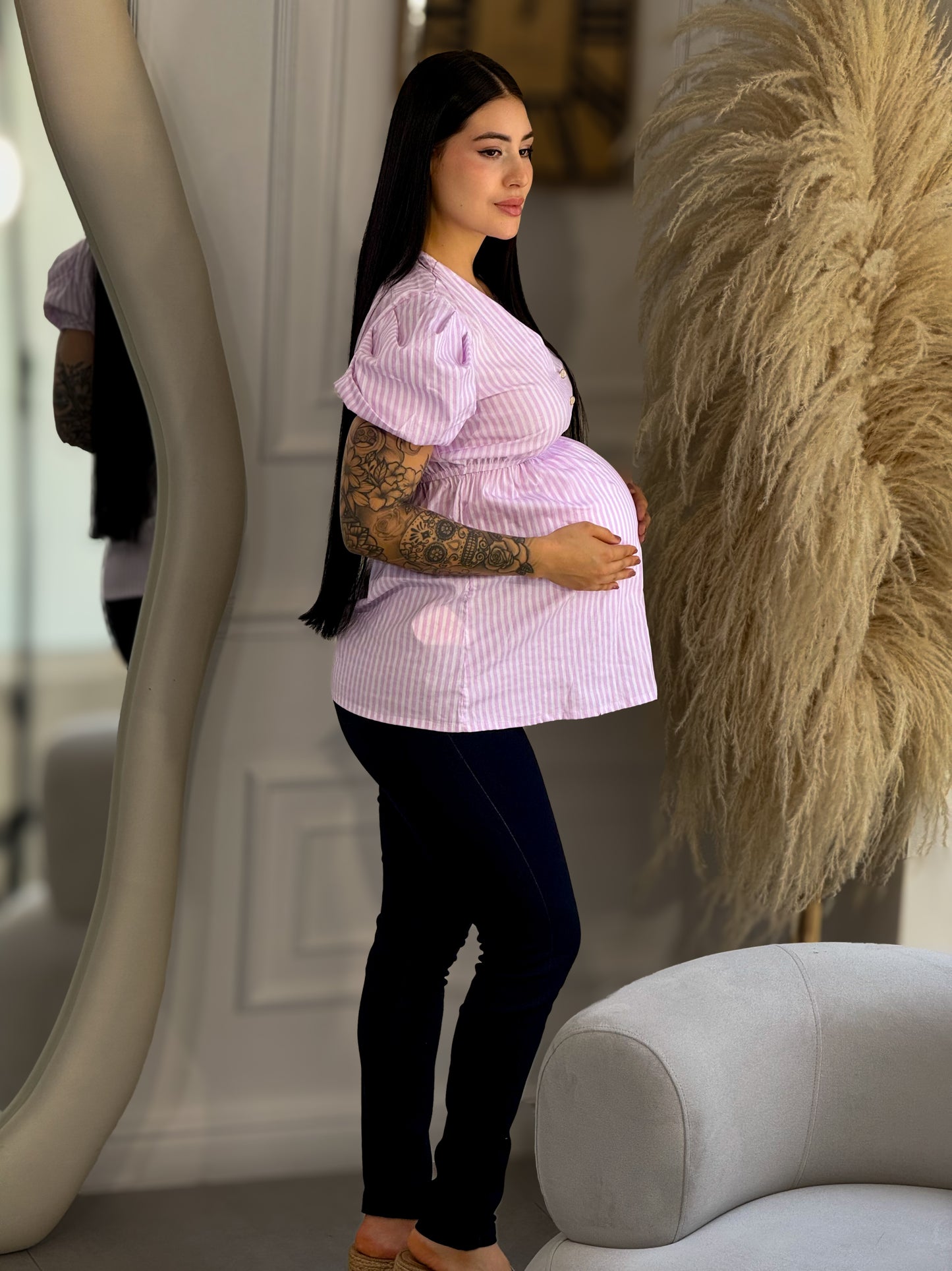 Blusa Materna Línea Pura