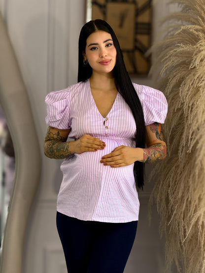 Blusa Materna Línea Pura