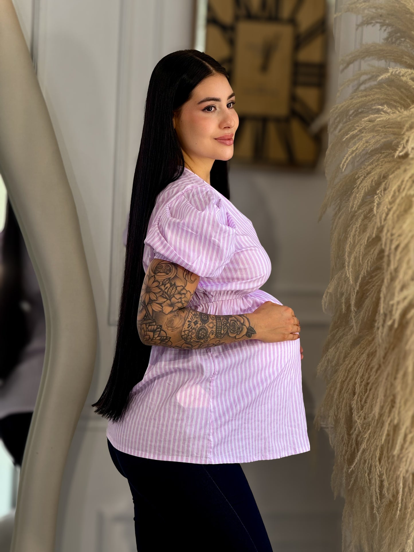 Blusa Materna Línea Pura