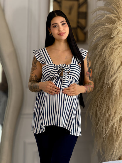 Blusa Materna Paraíso Textil