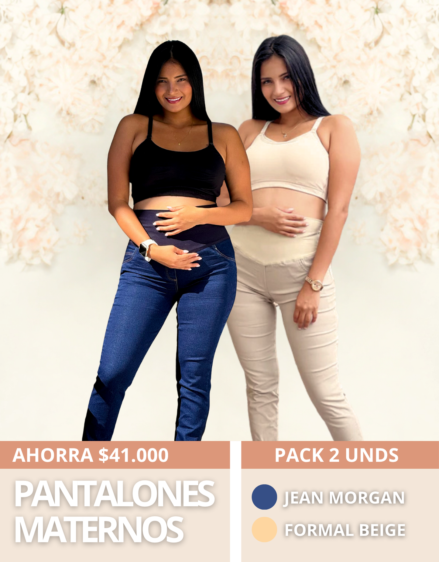 Pack Jean Morgan + Pantalón Formal