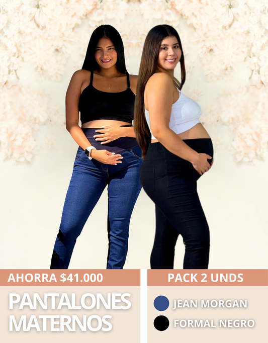 Pack Jean Morgan + Pantalón Formal