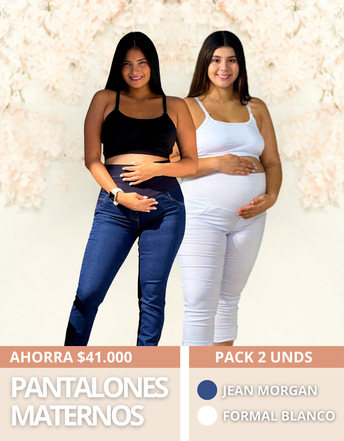 Pack Jean Morgan + Pantalón Formal