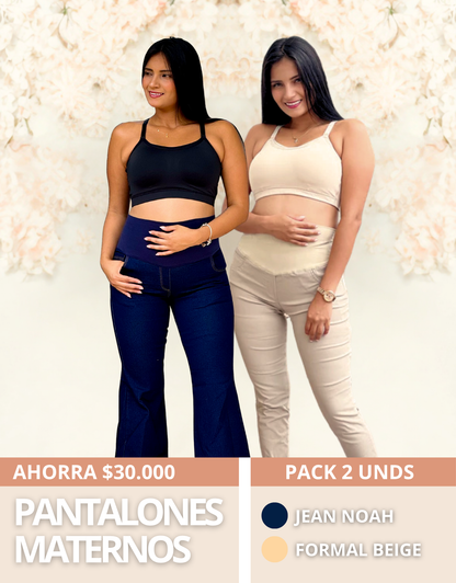 Pack Jean Noah + Pantalón Formal