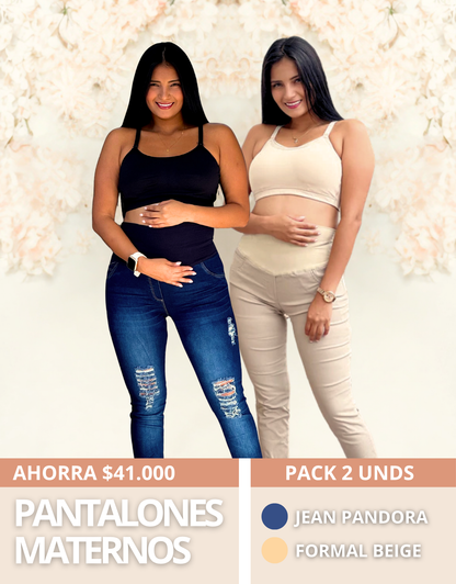 Pack Jean Pandora + Pantalón Formal