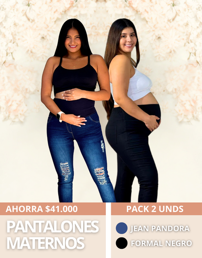 Pack Jean Pandora + Pantalón Formal