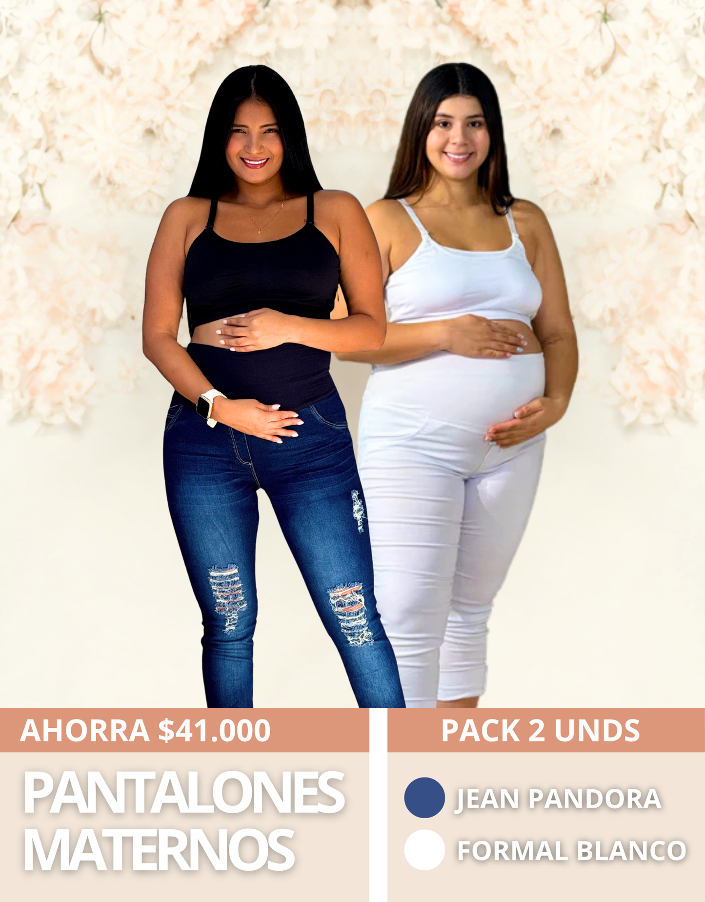 Pack Jean Pandora + Pantalón Formal