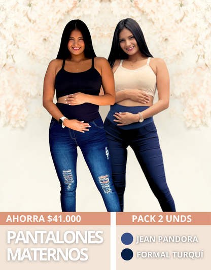 Pack Jean Pandora + Pantalón Formal