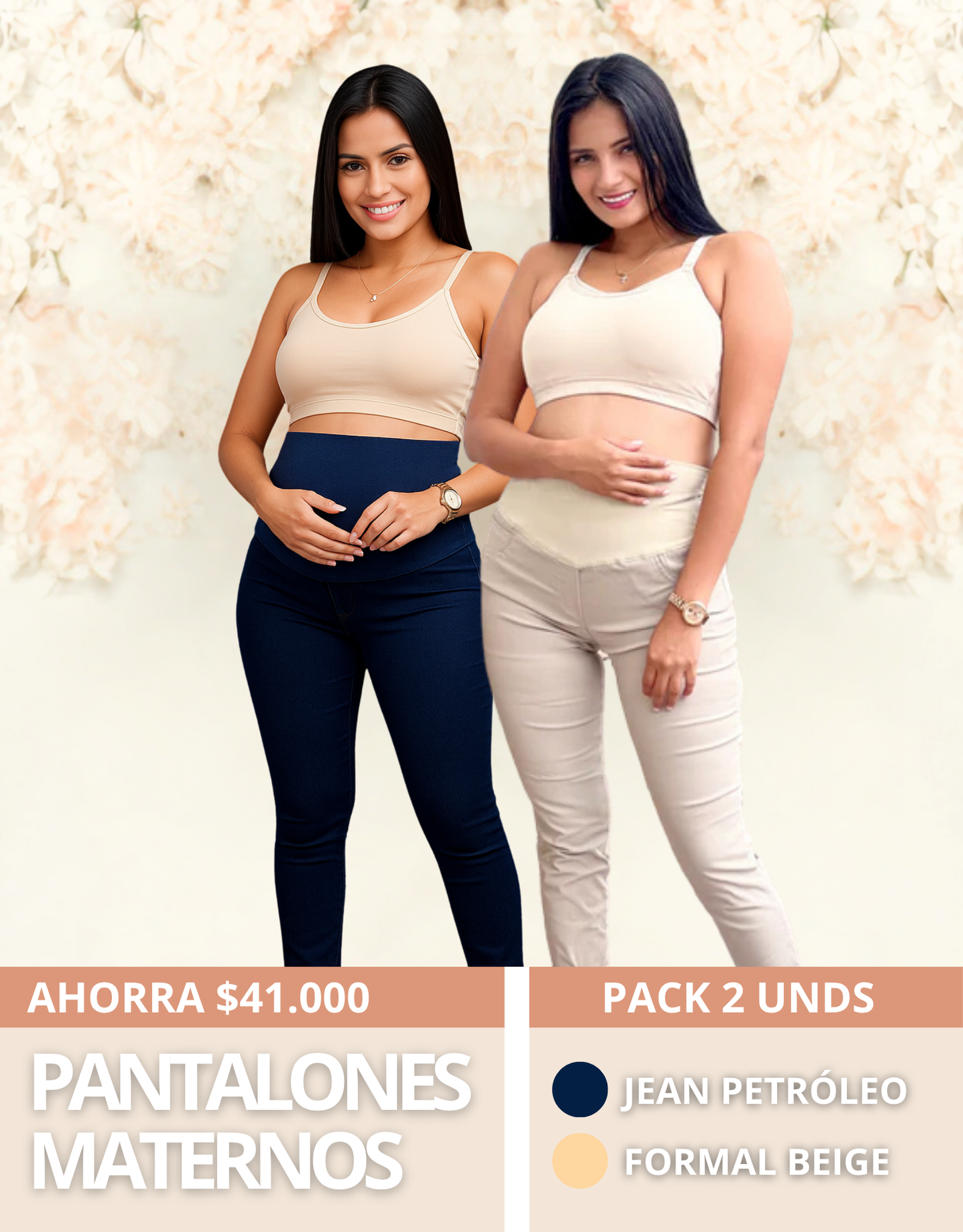 Pack Jean Petróleo + Pantalón Formal